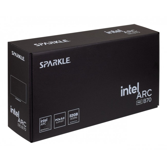 Sparkle Technology Arc Pro B70 Blower Intel 32 GB GDDR6 Sparkle Technology Arc Pro B70 Blower Intel 32 GB GDDR6