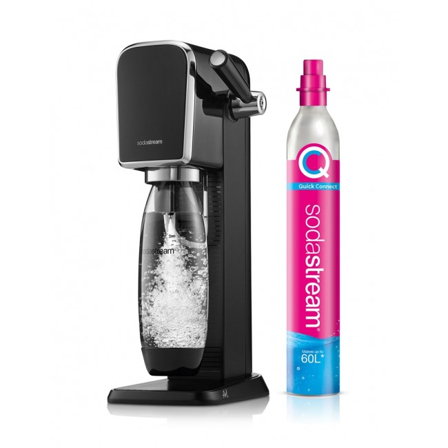 SodaStream ART Black, Steel SodaStream ART Black, Steel