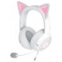 Razer Kraken Kitty V2 Headset Wired Head-band Gaming USB Type-A White