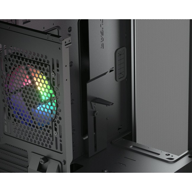 COUGAR Midi Tower Case Duoface Pro ARGB, Black COUGAR Midi Tower Case Duoface Pro ARGB, Black