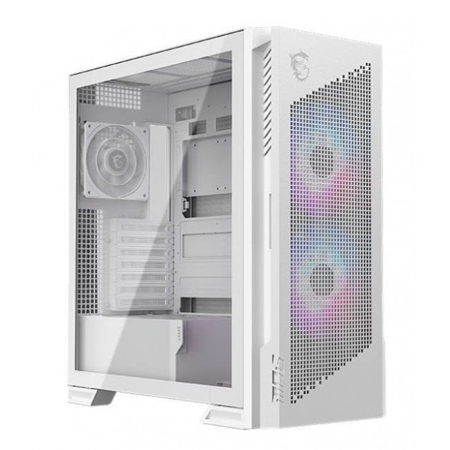 MSI MPG VELOX 300R AIRFLOW PZ Midi Tower White MSI MPG VELOX 300R AIRFLOW PZ Midi Tower White