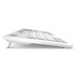 Sharkoon OfficePal K30W wh keyboard Home/Office USB QWERTZ German White Sharkoon OfficePal K30W wh keyboard Home/Office USB QWERTZ German White