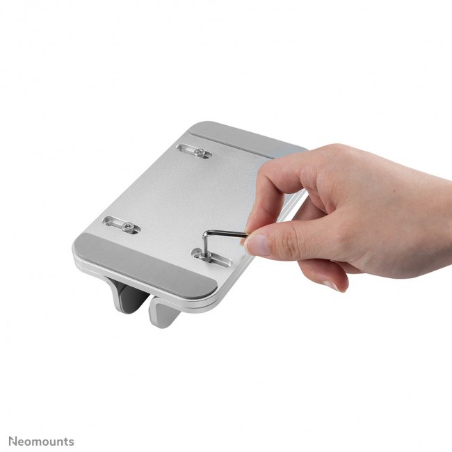 Neomounts NSLS300SILVER Laptop holder 11-17