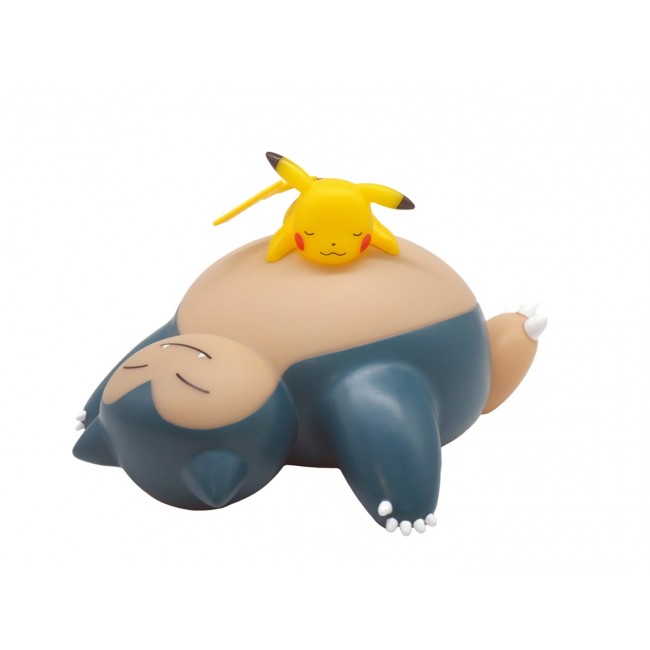 TF POKEMON LIGHT-UP FIGURE - SNORLAX & PIKACHU 25 CM