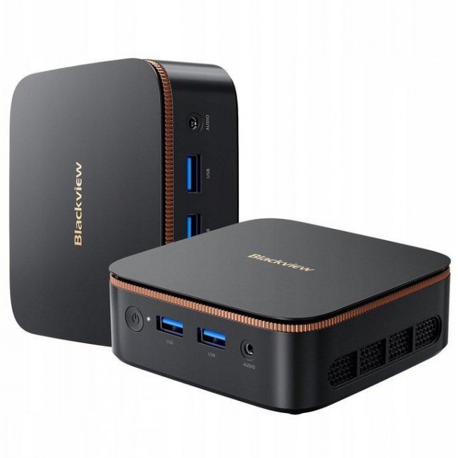 Blackview MP20 16GB SSD 512 GB Win 11 Pro - Mini PC, Black Blackview MP20 16GB SSD 512 GB Win 11 Pro - Mini PC, Black