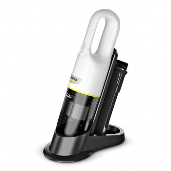 K rcher CVH 3 Plus handheld vacuum Black, White Bagless