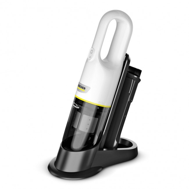 K rcher CVH 3 Plus handheld vacuum Black, White Bagless K rcher CVH 3 Plus handheld vacuum Black, White Bagless