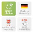 HSM Pure 420 document shredder, 4.5 x 30 mm HSM Pure 420 document shredder, 4.5 x 30 mm
