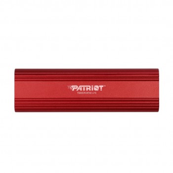 External Portable SSD PATRIOT MEMORY Transporter Lite 512 GB USB3.2 Type-C 1000 MB/S (PTPL512GPEC) Red