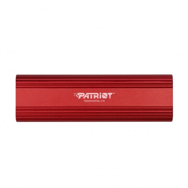 External Portable SSD PATRIOT MEMORY Transporter Lite 512 GB USB3.2 Type-C 1000 MB/S (PTPL512GPEC) Red