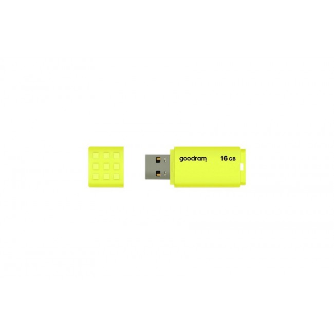 Goodram UME2 16GB USB flash drive USB Type-A 2.0 Yellow