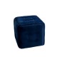 Puff-transformer 5in1 - 5 stools in 1 pouffe navy blue velvet