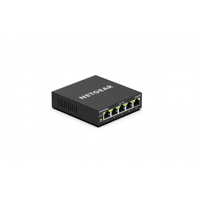 NETGEAR GS305E - switch - 5 porte - sm