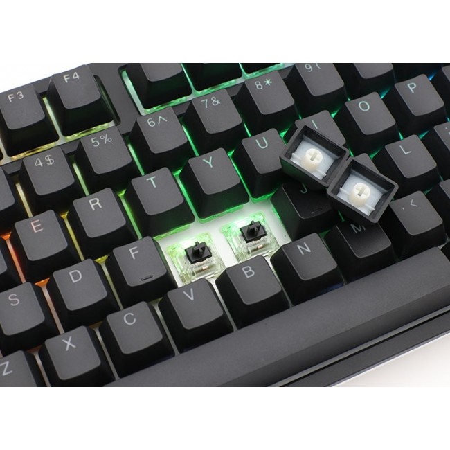 Ducky ONE 2 RGB keyboard Gaming USB German Black