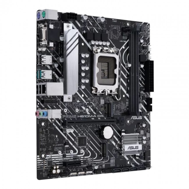 ASUS PRIME H610M-A D4-CSM Intel H610 LGA 1700 micro ATX ASUS PRIME H610M-A D4-CSM Intel H610 LGA 1700 micro ATX