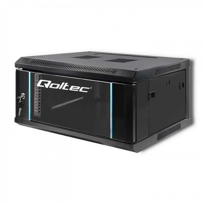Qoltec 54461 RACK cabinet 19 Qoltec 54461 RACK cabinet 19
