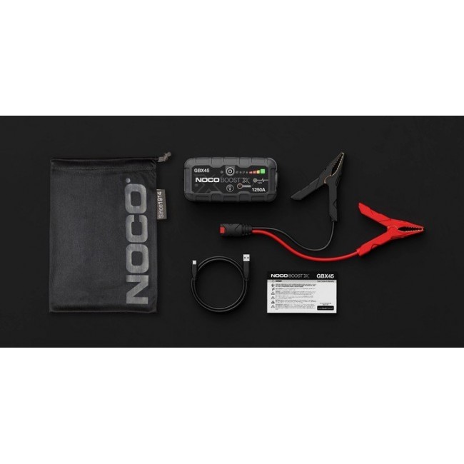 NOCO GBX45 vehicle jump starter 1250 A NOCO GBX45 vehicle jump starter 1250 A