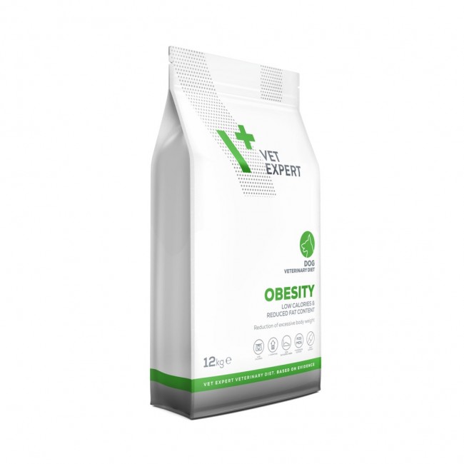 VET EXPERT Veterinary Diet Obesity Dog - dry dog food - 12 kg