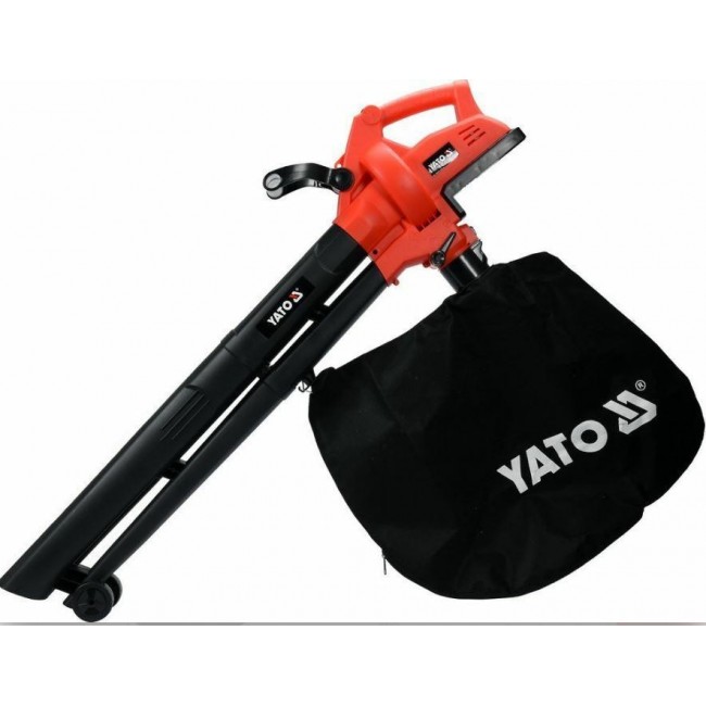 Yato YT-85175 cordless leaf blower 230 km/h Black, Orange Lithium-Ion (Li-Ion) Yato YT-85175 cordless leaf blower 230 km/h Black, Orange Lithium-Ion (Li-Ion)