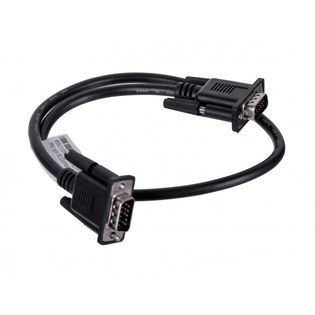 Lenovo 0.5m VGA VGA cable VGA (D-Sub) Black Lenovo 0.5m VGA VGA cable VGA (D-Sub) Black