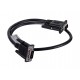 Lenovo 0.5m VGA VGA cable VGA (D-Sub) Black Lenovo 0.5m VGA VGA cable VGA (D-Sub) Black