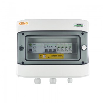AC connection switchgear with overvoltage limiter type 2, 32A 3-F, RCD 300mA type A