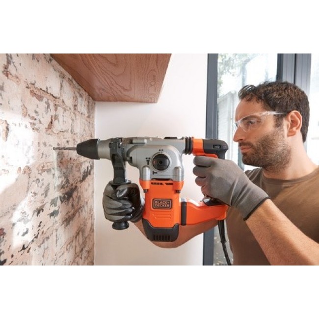 Black & Decker BEHS03K 900 RPM SDS Plus Black, Orange Black & Decker BEHS03K 900 RPM SDS Plus Black, Orange
