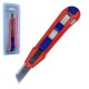 Knipex CutiX Black, Blue, Red Snap-off blade knife