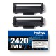Brother TN-2420TWIN toner cartridge 2 pc(s) Original Brother TN-2420TWIN toner cartridge 2 pc(s) Original