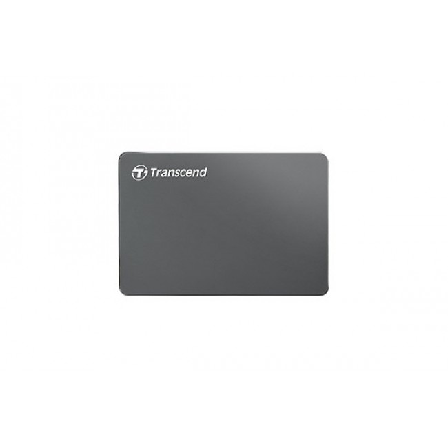 External HDD TRANSCEND StoreJet 1TB USB 3.1 Grey External HDD TRANSCEND StoreJet 1TB USB 3.1 Grey