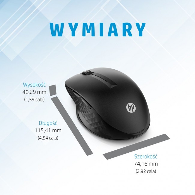 HP 430 Multi-Device Wireless Mouse HP 430 Multi-Device Wireless Mouse
