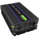 Qoltec Monolith 6000 MS Wave Voltage Converter | 12V to 230V | 3000/6000W | USB Qoltec Monolith 6000 MS Wave Voltage Converter | 12V to 230V | 3000/6000W | USB