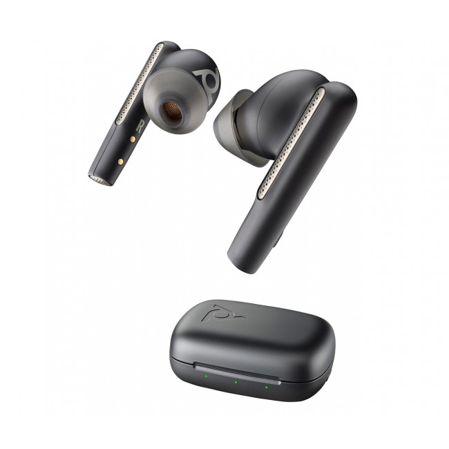 Poly Voyager Free 60 UC Black Earbuds +BT700 USB-C Adapter +Basic Charge Case Poly Voyager Free 60 UC Black Earbuds +BT700 USB-C Adapter +Basic Charge Case