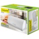 Maestro MR-1676-WHITE Bread Loaf, white Maestro MR-1676-WHITE Bread Loaf, white