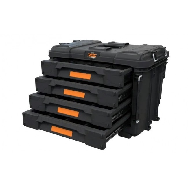 Toolbox KETER Roc Pro Gear 2,0 Black