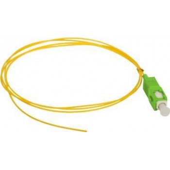 Alantec Pigtail SM 1J 9/125 (G.657.A1) SC/APC connector, length 2 m, EASY STRIP - smallest available bending radius (FOI-SCA-9SM-2-G657A)