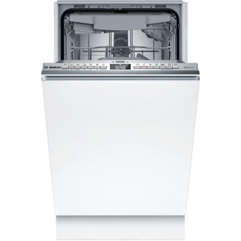 Series 4 Fully integrated built-in dishwasher 45 cm E