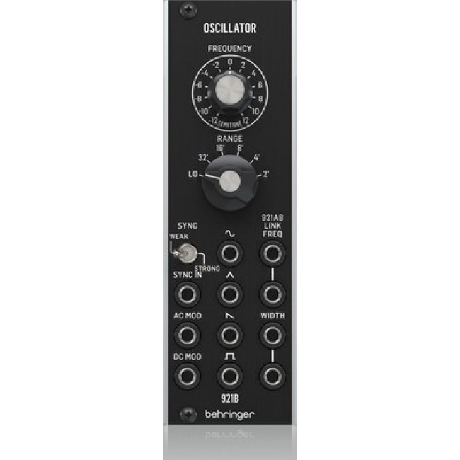 Behringer 921B OSCILLATOR Modu syntezatora modularnego Behringer 921B OSCILLATOR Modu syntezatora modularnego