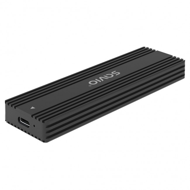 Savio AK-84 storage drive enclosure SSD enclosure Black M.2 Savio AK-84 storage drive enclosure SSD enclosure Black M.2