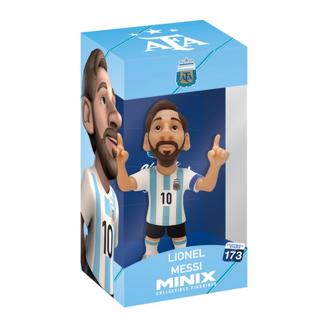 MINIX ARGENTINA - LIONEL MESSI MINIX ARGENTINA - LIONEL MESSI