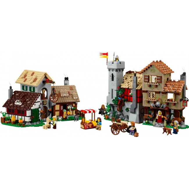 LEGO ICONS 10332 Medieval Town Square
