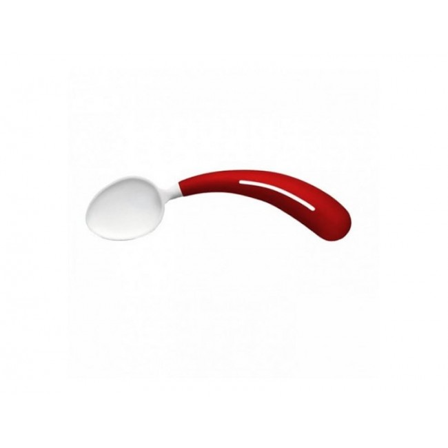 Curved spoon for people with rheumatism - Right-handed Curved spoon for people with rheumatism - Right-handed