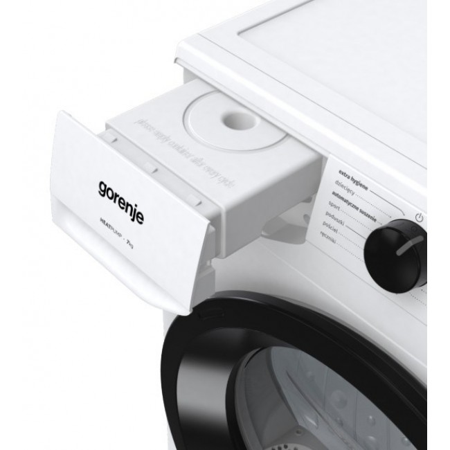 Gorenje G200 D2HNE7D/PL Front-loading dryer 7 kg white