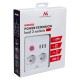 Maclean power strip, extension cord 2 sockets + 3xUSB, 110-240V AC 50/60Hz, 2.1A max 2500W, 1.5m, white, MCE387 W Maclean power strip, extension cord 2 sockets + 3xUSB, 110-240V AC 50/60Hz, 2.1A max 2500W, 1.5m, white, MCE387 W