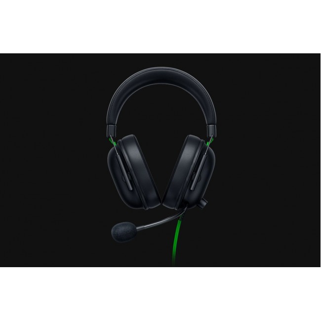Razer Blackshark V2 X Headset Wired Head-band Gaming Black, Green