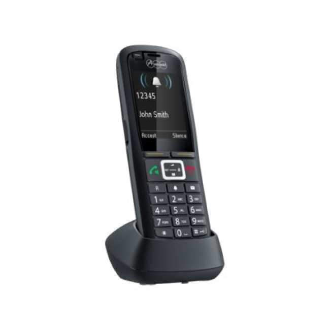 Auerswald COMfortel M-730 DECT-Handset DECT telephone Caller ID Black