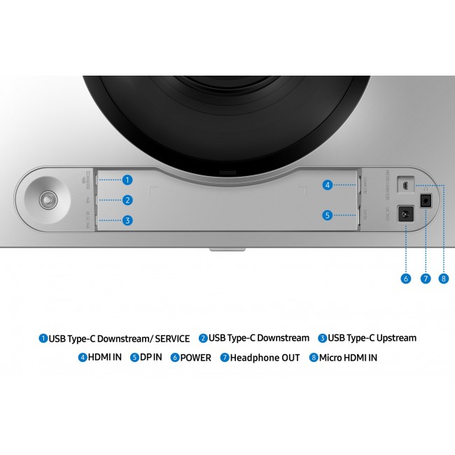 Samsung S49DG910SU computer monitor 124.5 cm (49