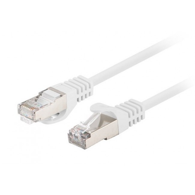 LPATCHCORD KAT.5E UTP 2M BIA Y FLUKE PASSED LANBERG 10-PACK