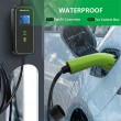Qoltec Mobile EV Charger 2-in-1 Type2 | 3.5kW | 230V Qoltec Mobile EV Charger 2-in-1 Type2 | 3.5kW | 230V