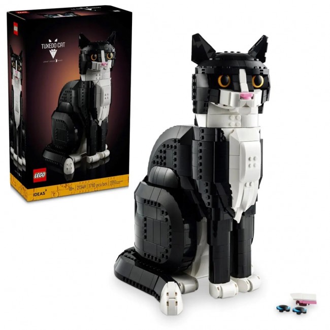LEGO IDEAS 21349 Tuxedo Cat LEGO IDEAS 21349 Tuxedo Cat